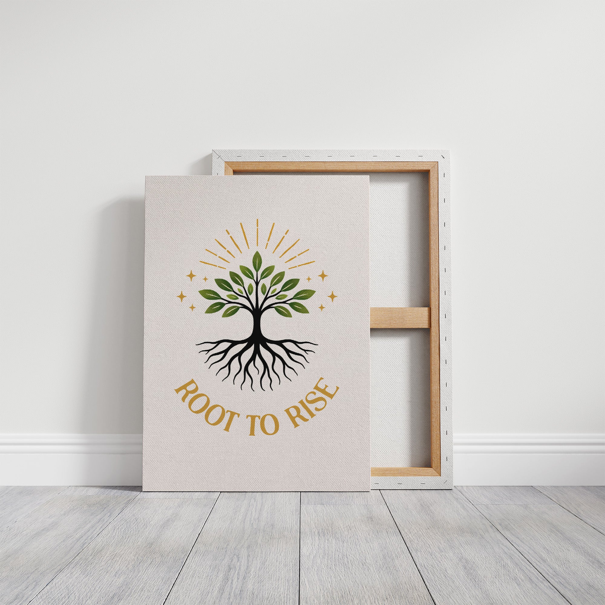 Illuminated Growth: Root to Rise