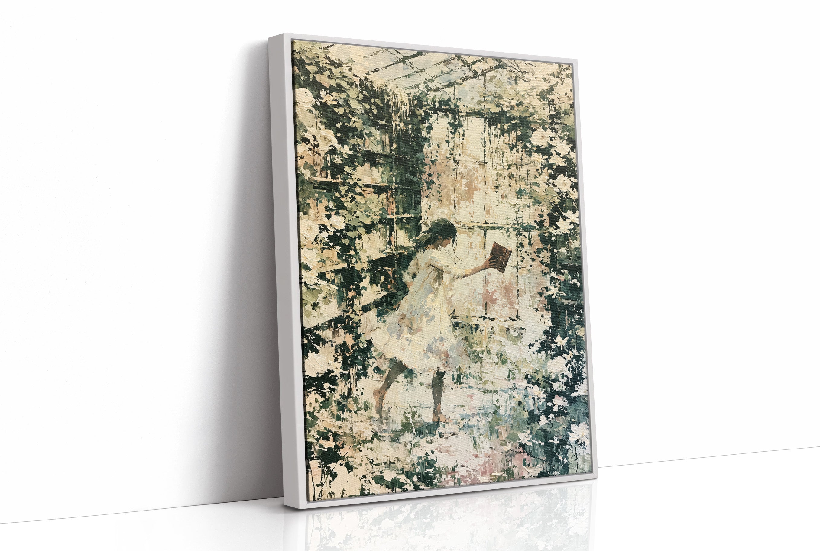 Reading Through the Blossoms