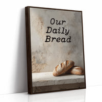 Morning Ritual On Wooden Table