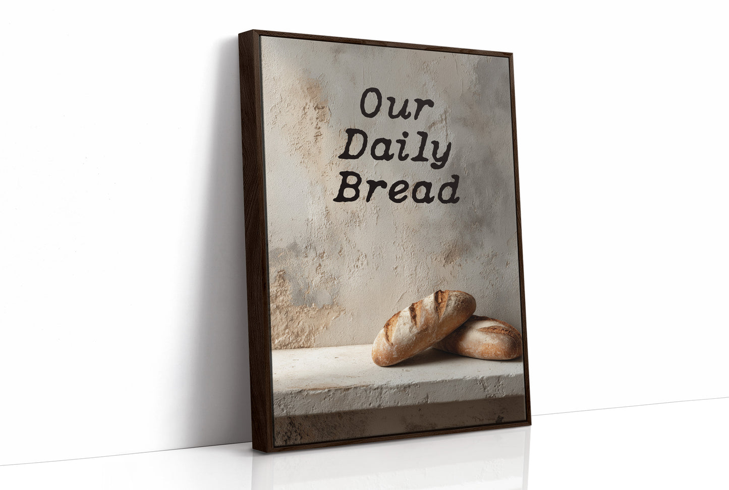 Morning Ritual On Wooden Table