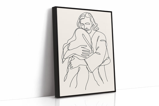 The Embrace of Mercy