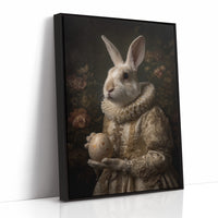 Noble Hare In Gilded Court