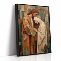 Sacred Moments in Mosaic Light