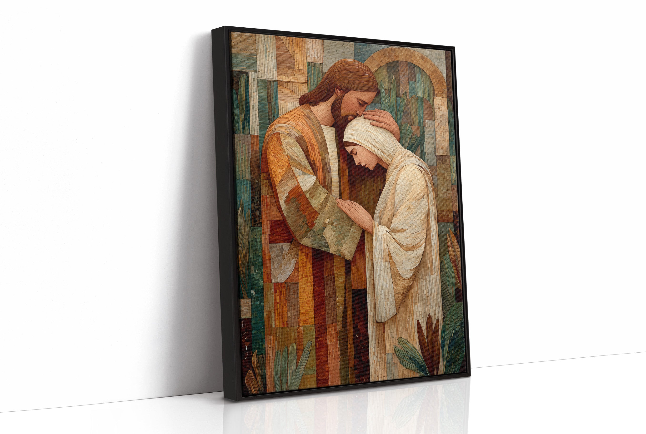 Sacred Moments in Mosaic Light
