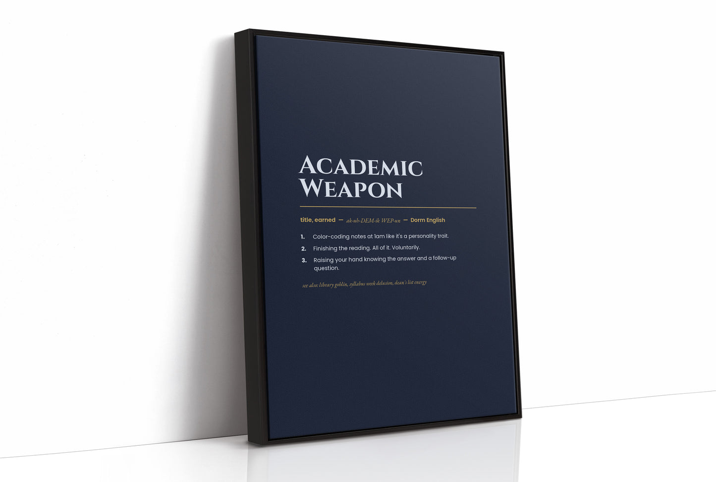 Academic Weapon