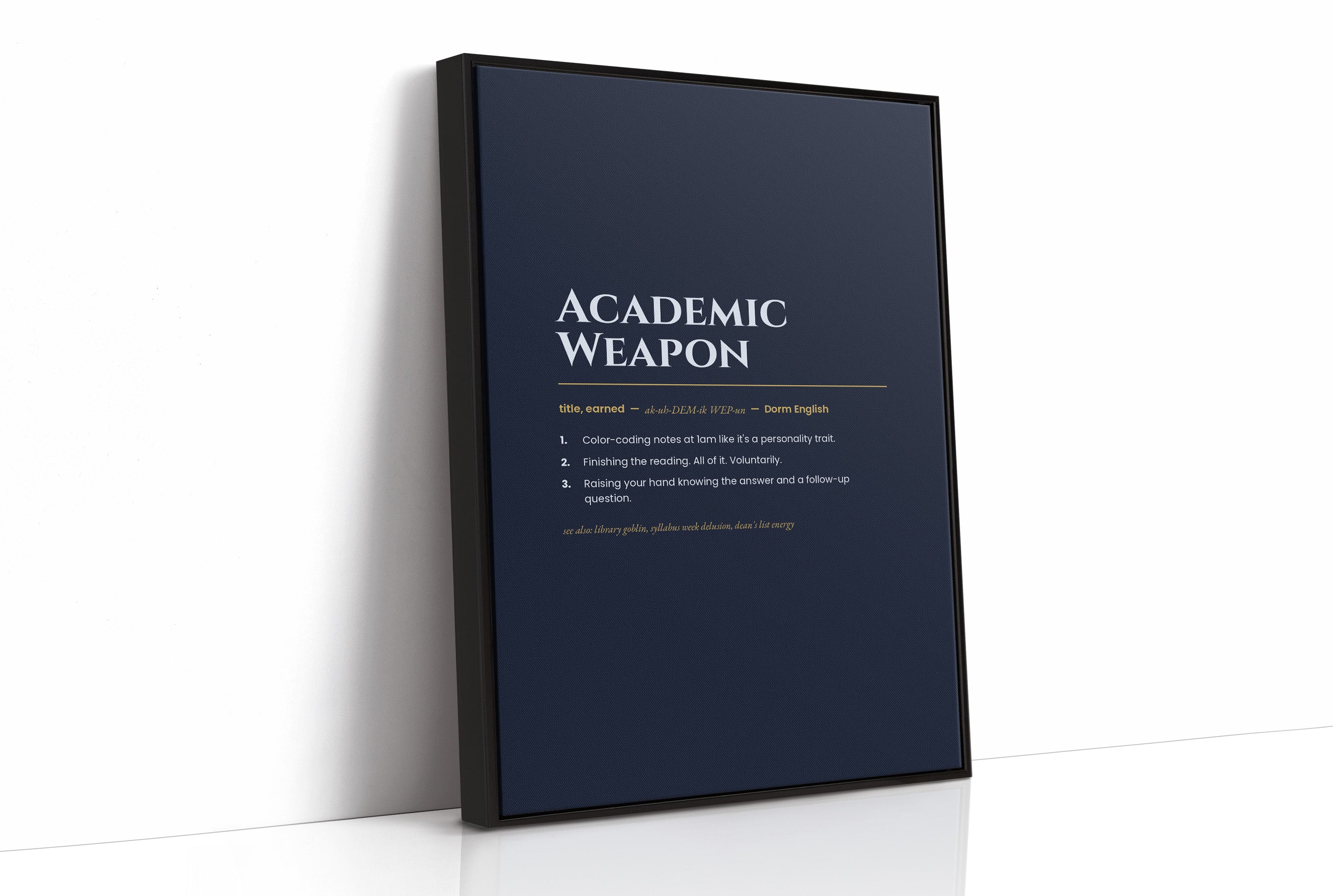 Academic Weapon