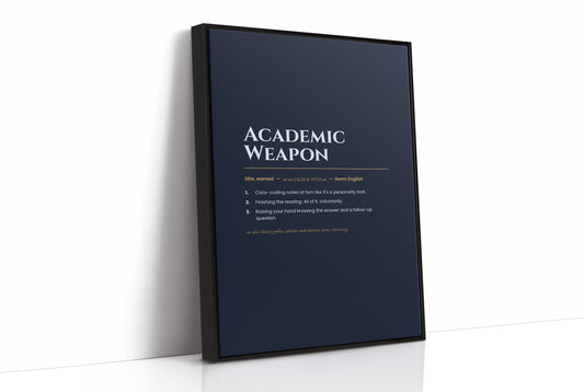 Academic Weapon