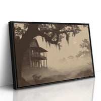 Southern Mist Haunts Old Homestead