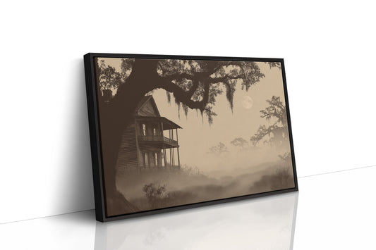 Southern Mist Haunts Old Homestead