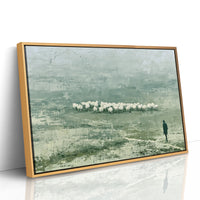 Shepherd in the Green Hush