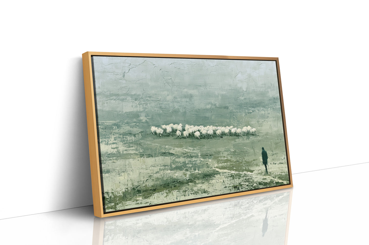 Shepherd in the Green Hush