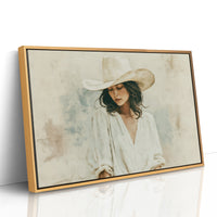 Ivory Hat, Quiet Gaze