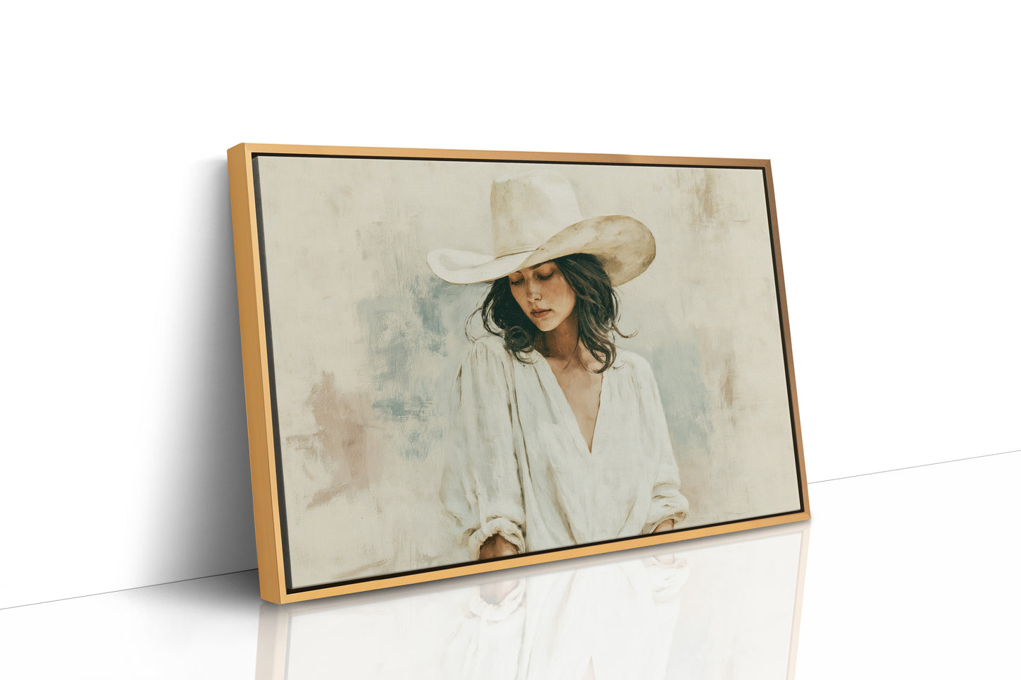 Ivory Hat, Quiet Gaze