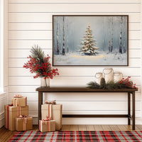 Silent Pines Guard December's Light