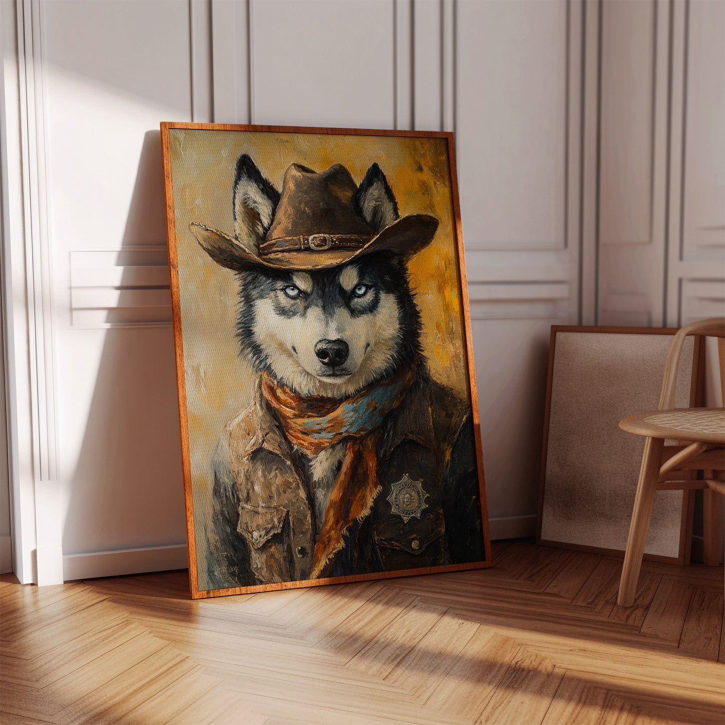 Husky Lone Howler of the West