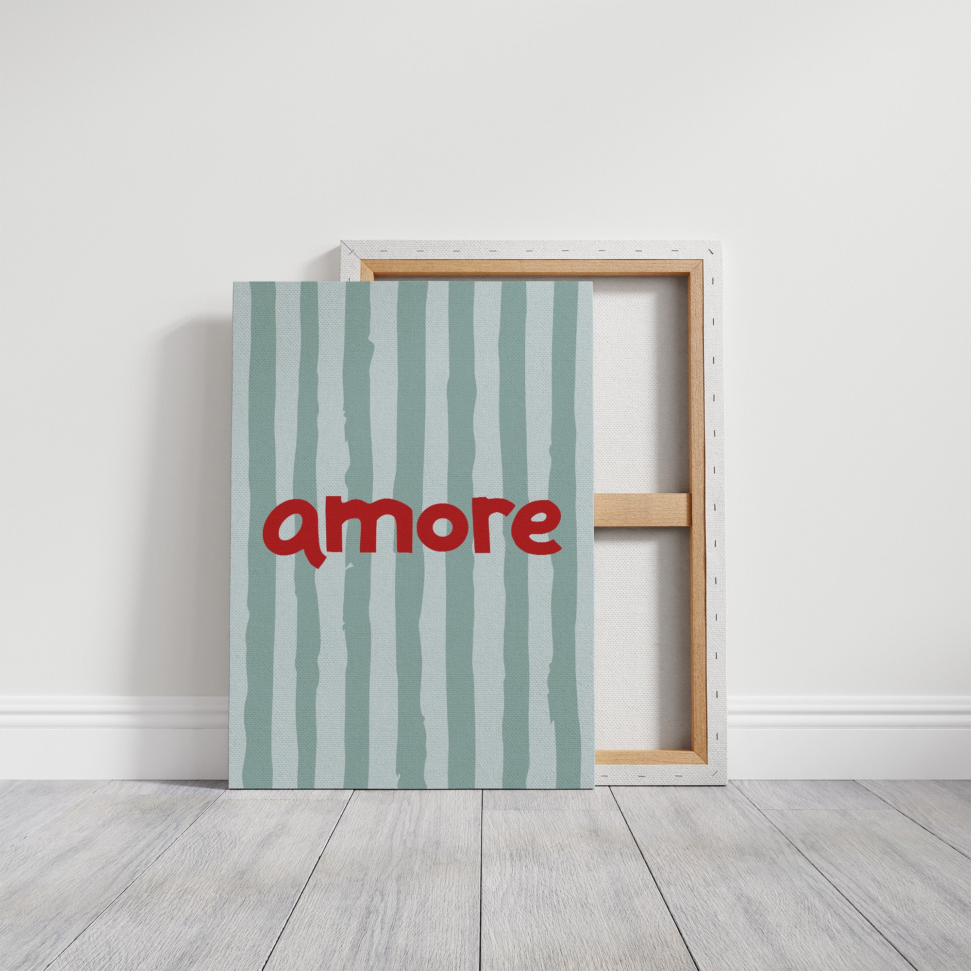 Amore on a Striped Afternoon