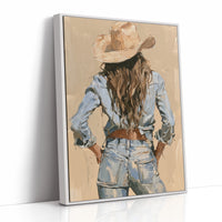 Hands on Hips, Hat Down Low