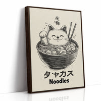 Lucky Cat's Ramen Adventure Unfolds