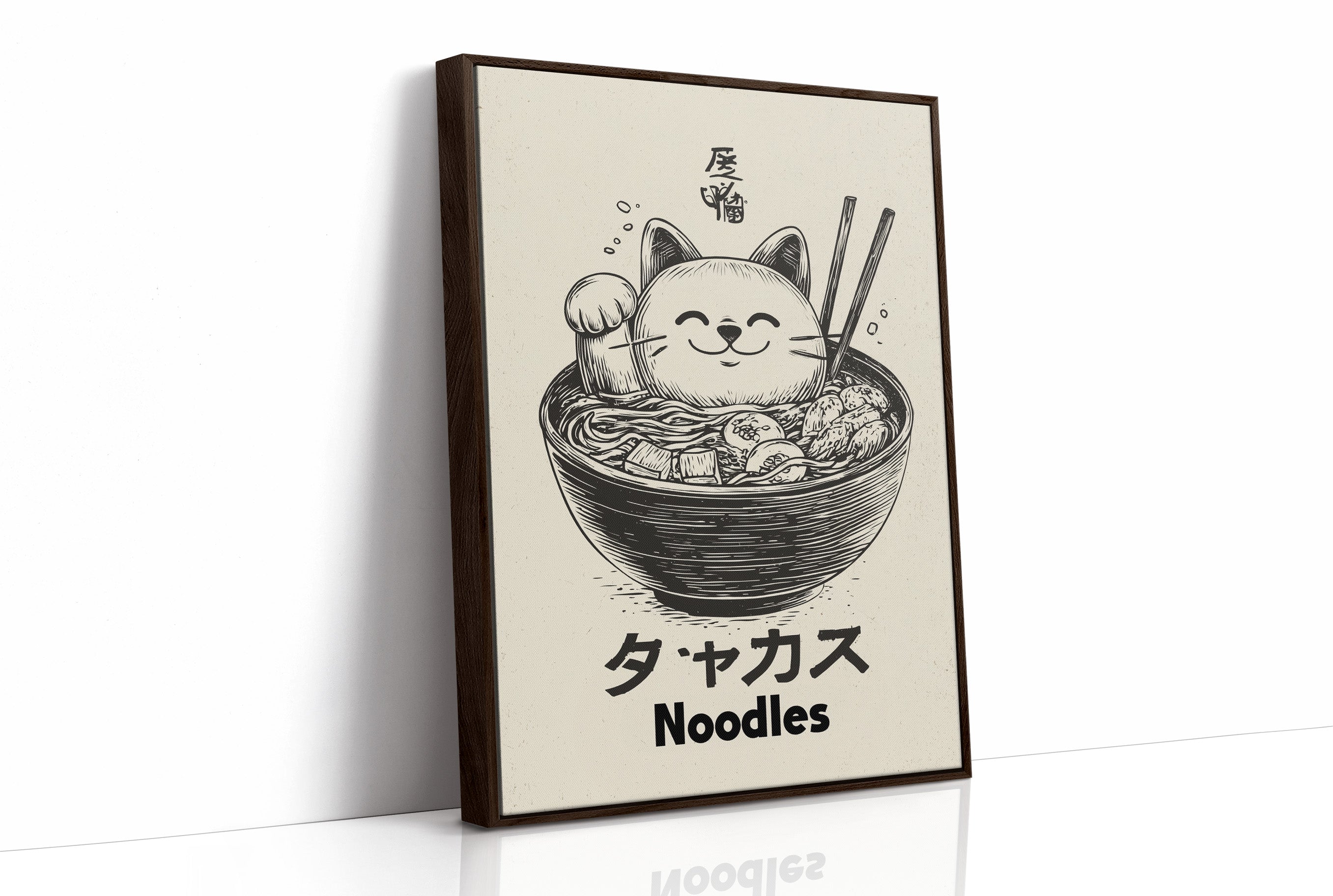 Lucky Cat's Ramen Adventure Unfolds