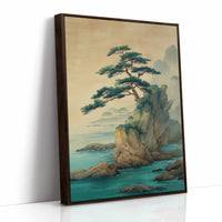 Ancient Pine Guards Turquoise Waters