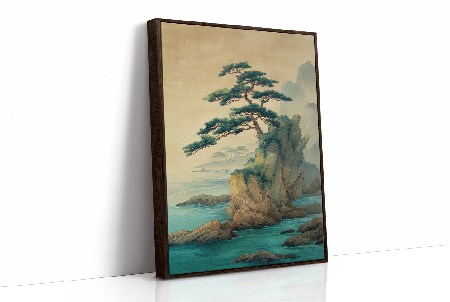 Ancient Pine Guards Turquoise Waters