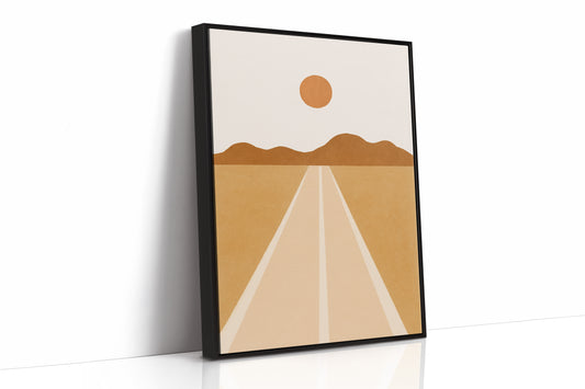 Desert Road to the Horizon