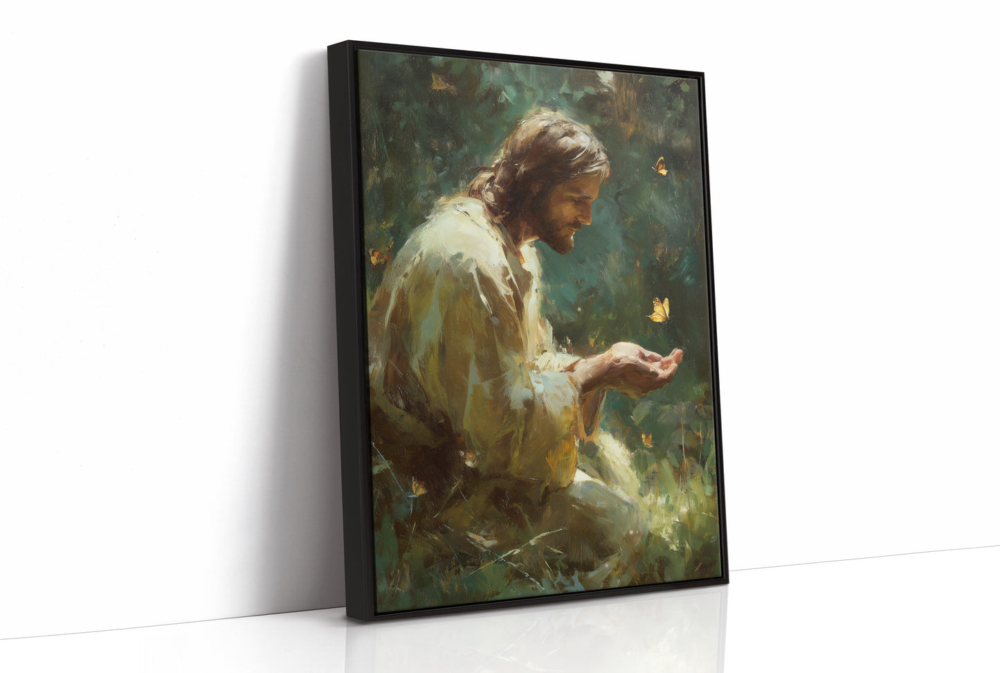Butterflies Gather In Sacred Communion