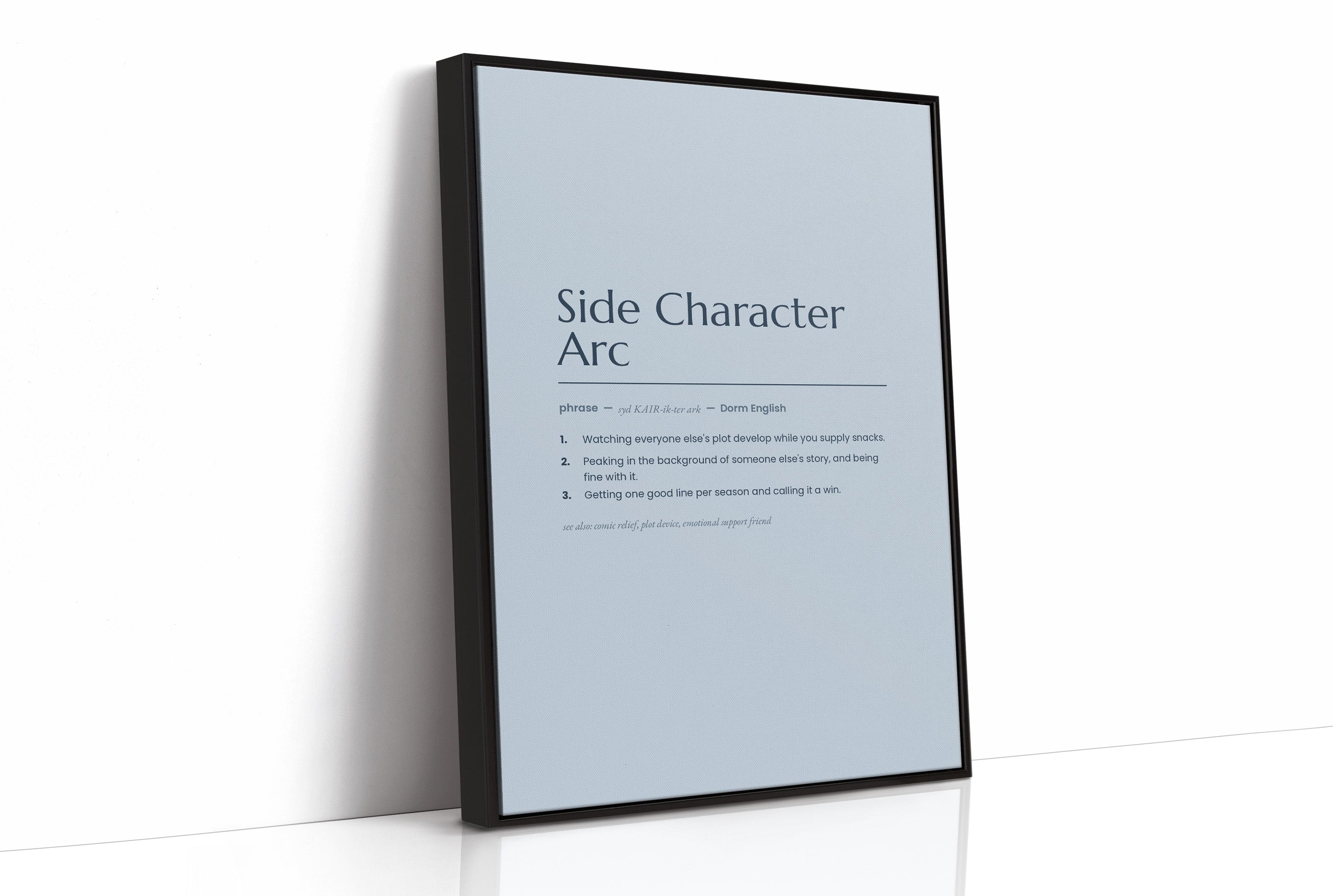 Side Character Arc