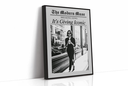 Breaking News: It's Giving Iconic