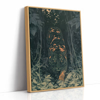 Tiger in the Dappled Dark