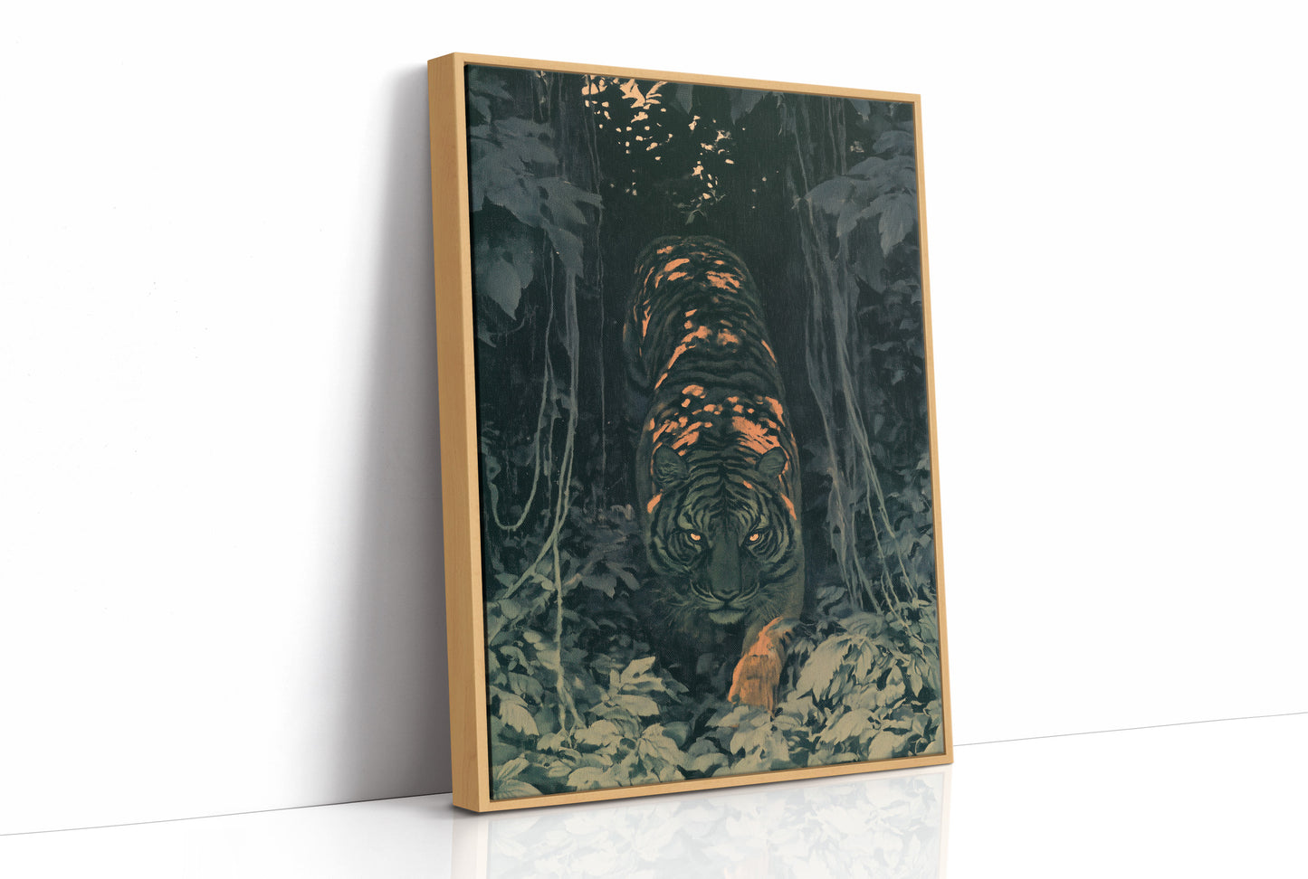 Tiger in the Dappled Dark