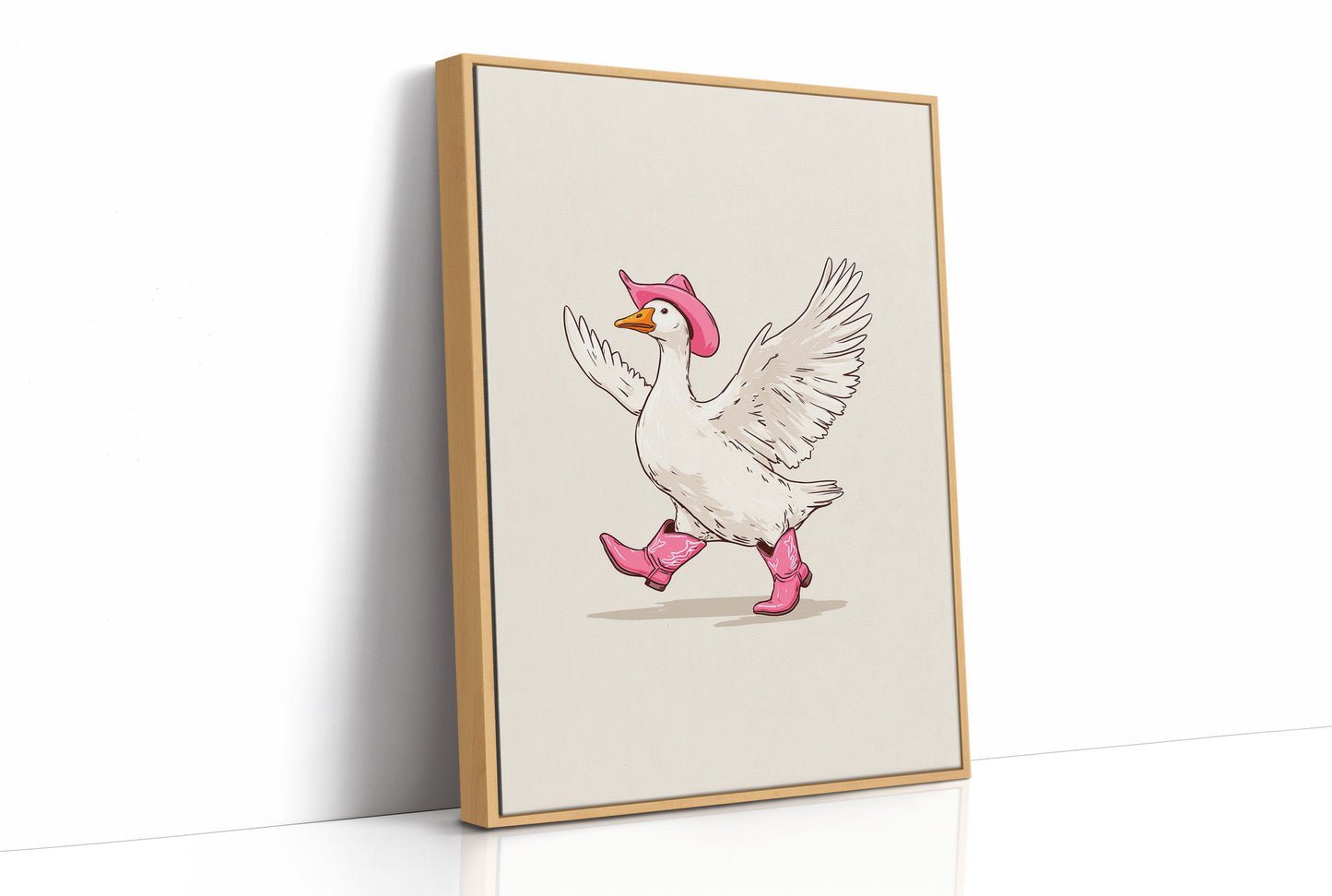 Strut Of The Pink Prairie