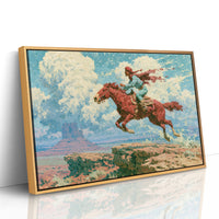 Leap Over the Mesa Edge