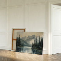 Where the Mountains Sleep in Silence