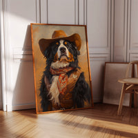 Bernese Gentle Giant of the Canyon