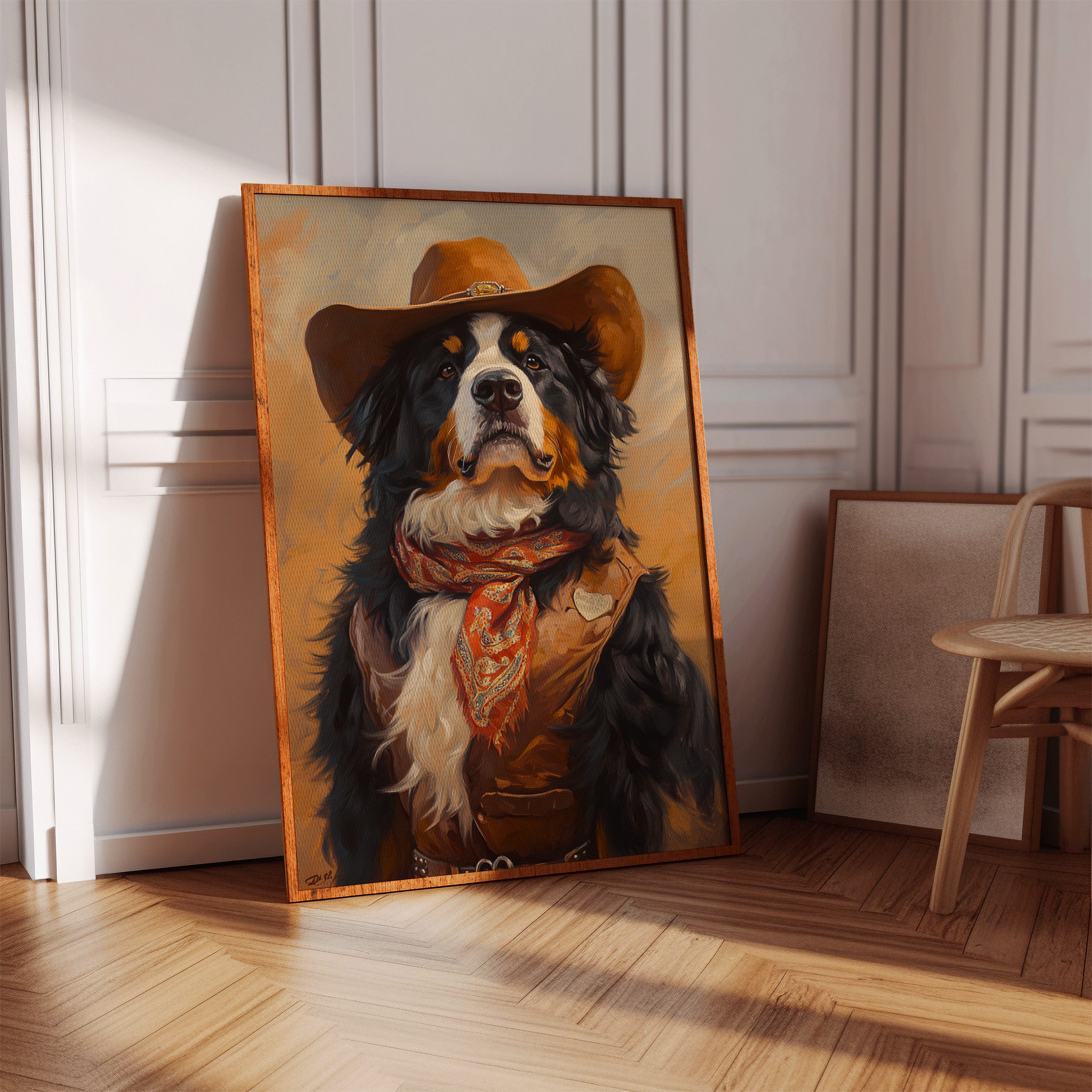 Bernese Gentle Giant of the Canyon