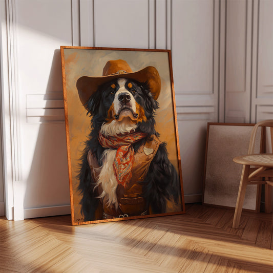 Bernese Gentle Giant of the Canyon