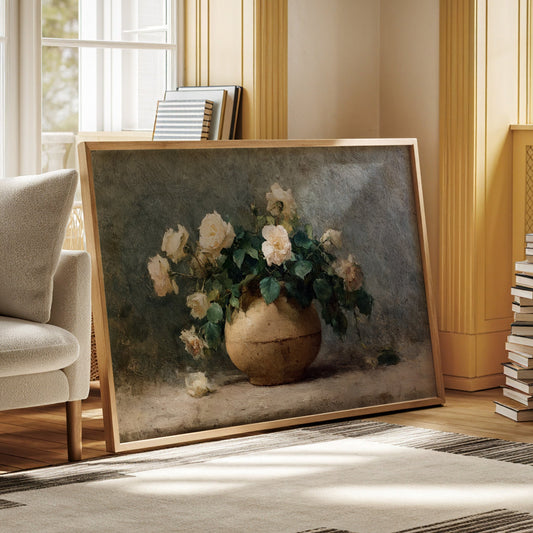 White Roses Tell Timeless Tales