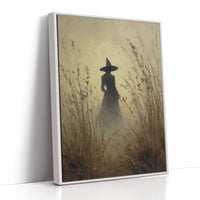 A Figure Beneath the Mist