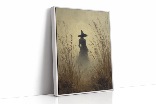 A Figure Beneath the Mist