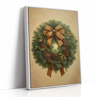 Pine Garland Tells December Stories