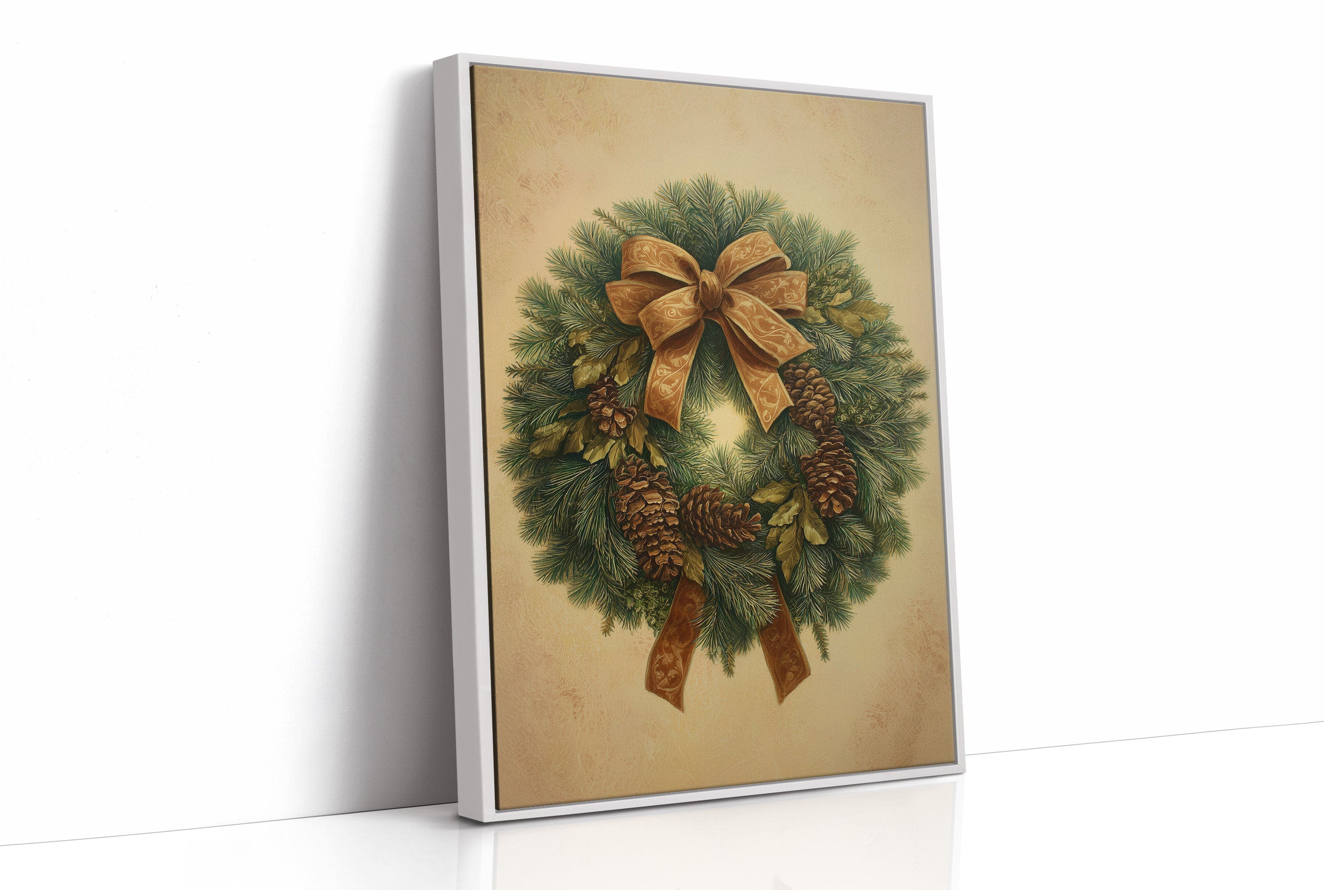 Pine Garland Tells December Stories