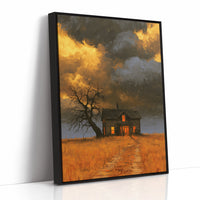 Last Light in the Storm