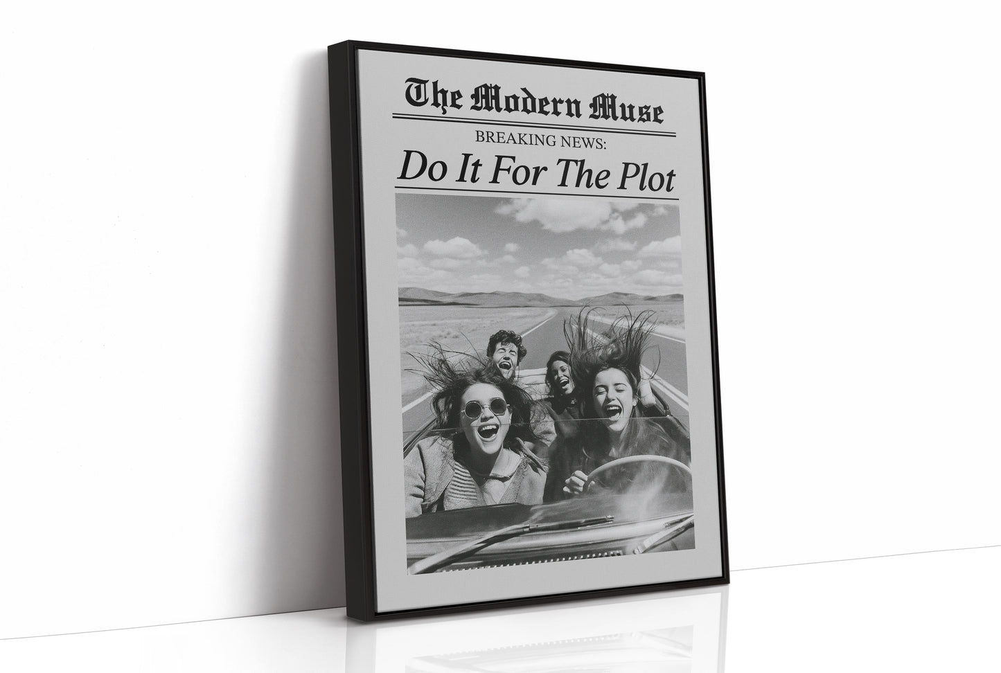 Breaking News: Do It For The Plot