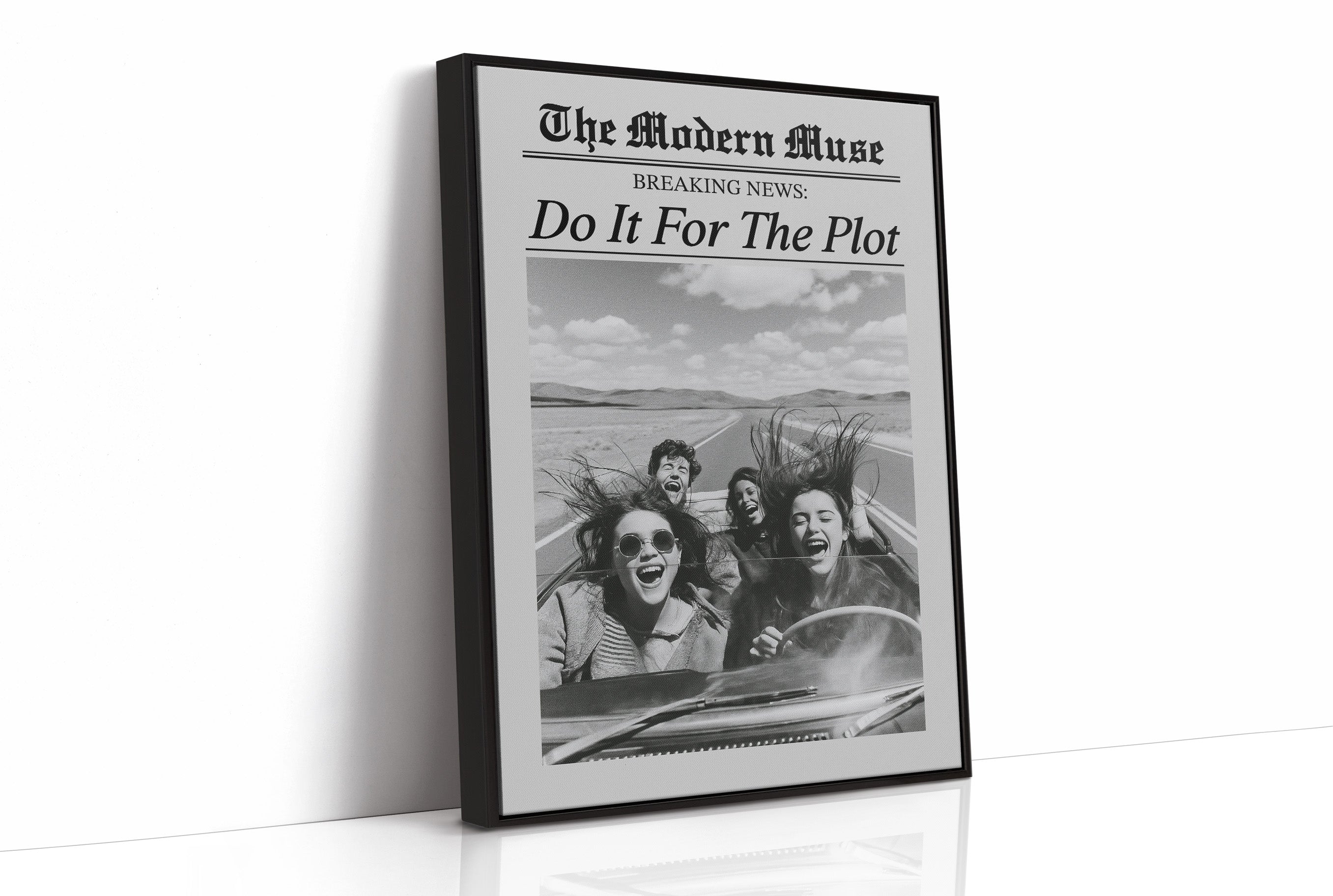 Breaking News: Do It For The Plot