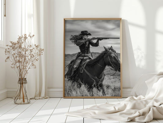 Born to the Saddle
