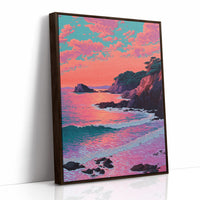 Coral Skies Paint Pacific Dreams