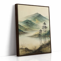 Misty Peaks Meet Urban Spirits