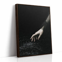 Touch of Stardust: Hand Dissolving into the Void