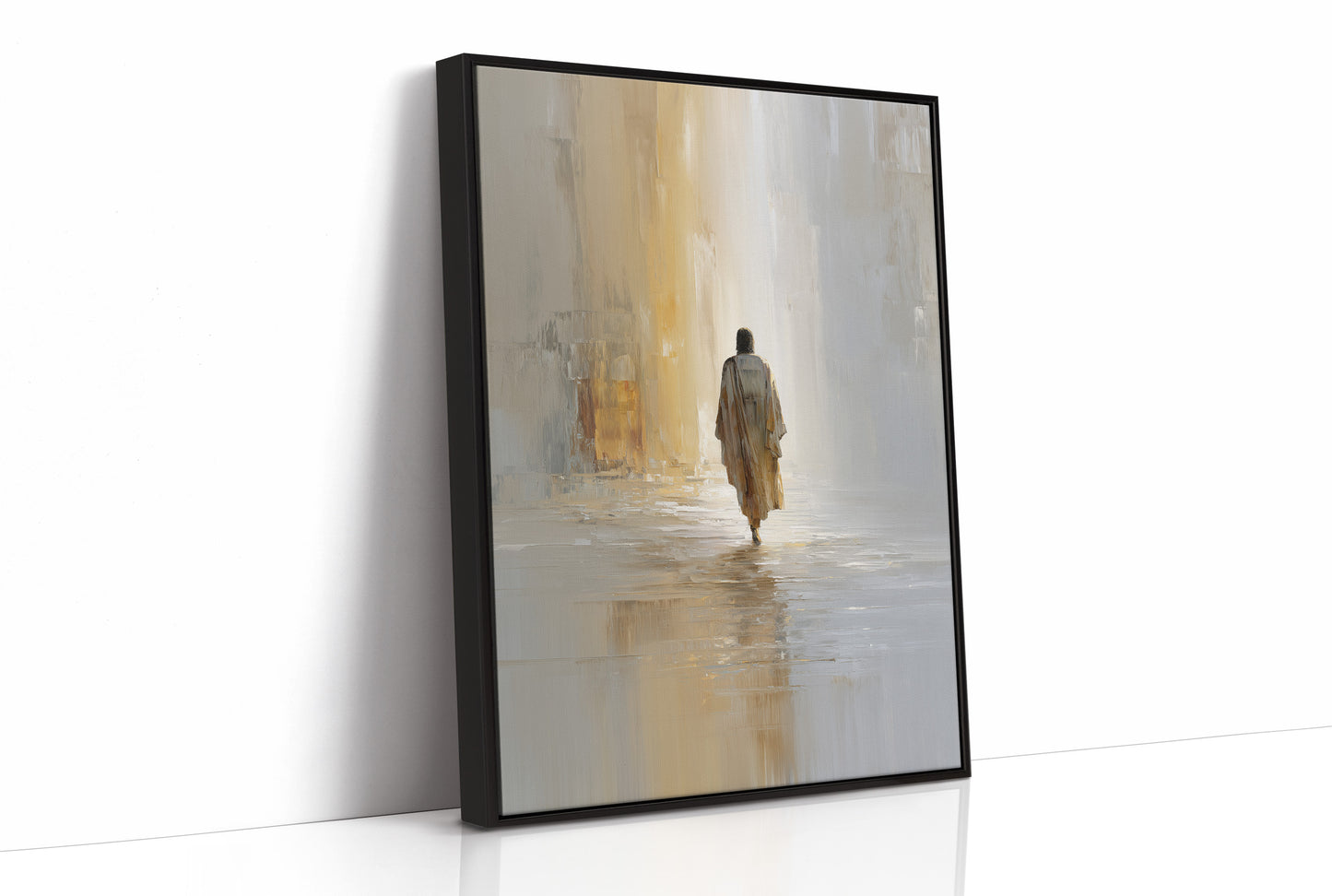 Solitary Journey Toward Illumination